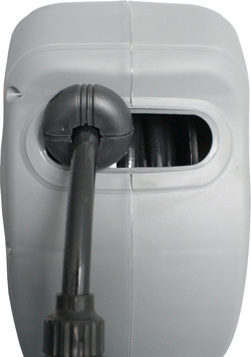 Profeco Wandslangenbox 15m X 12mm - Muurhaspel - Tuinslanghaspel - Incl. Tuinsproeier - Afbeelding 2