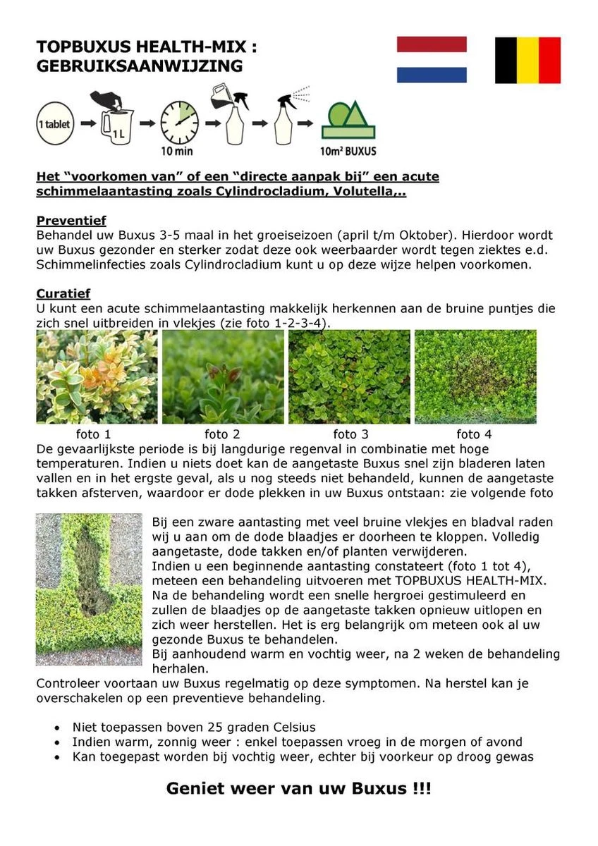 Topbuxus Buxus Health Mix - Afbeelding 8