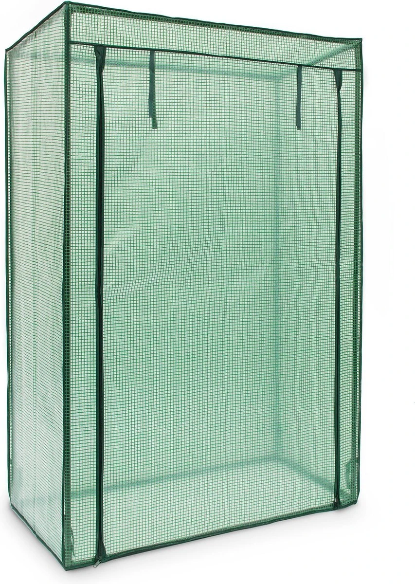 Relaxdays Kweekkas Tomaten - Folie Tuinkas - Tomatenhuis - Foliekas - Broeikas Kunststof - PE - Afbeelding 7