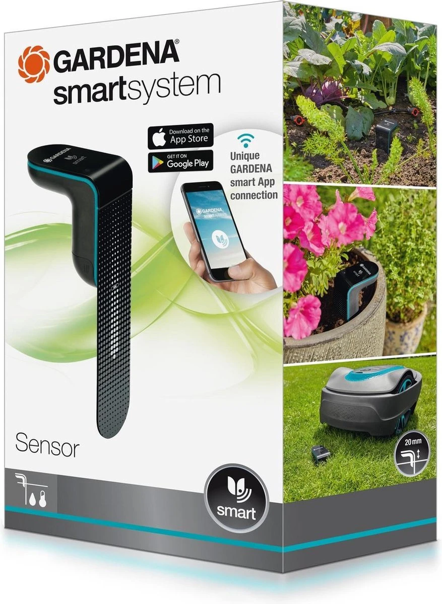 GARDENA Smart Sensor 19040-20 Bodemvochtigheidsensor - Afbeelding 9