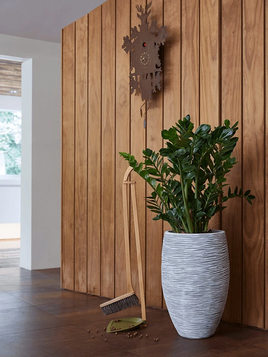 Capi Europe - Vaas Elegant Deluxe Rib NL - 45x72 - Ivoor - Voor Binnen En Buiten - KOFI1138 - Afbeelding 3