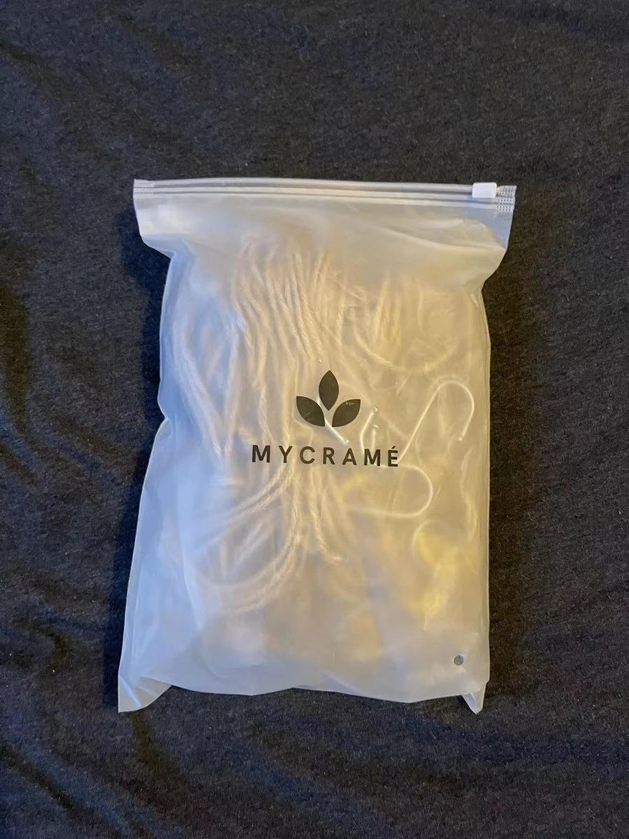 9 Stuks Jute Macrame Plantenhangers - Boho Handgeweven Katoen Hangpot Voor Binnen/Buiten - Hangende Bloempot Met Kralen - Macramé Touw/Koord Hangplant Houder - Bohemian Wandhanger Decoratie - Plant Hanger - Verticale Tuin Bloempothouder Planthanger - Afbeelding 9