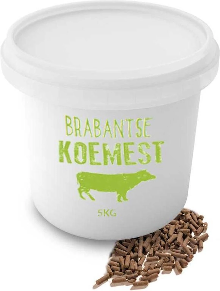 Koemestkorrels 5 Kg Van Brabantse Koemest.nl In Emmer (7 Ltr) - Afbeelding 3