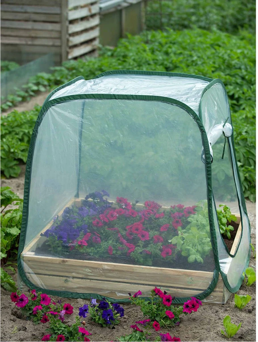 Nature - Tuinbroeikas Pop-up - 100 X 100 X 100cm - Vierkante Meter Tuin - Afbeelding 5