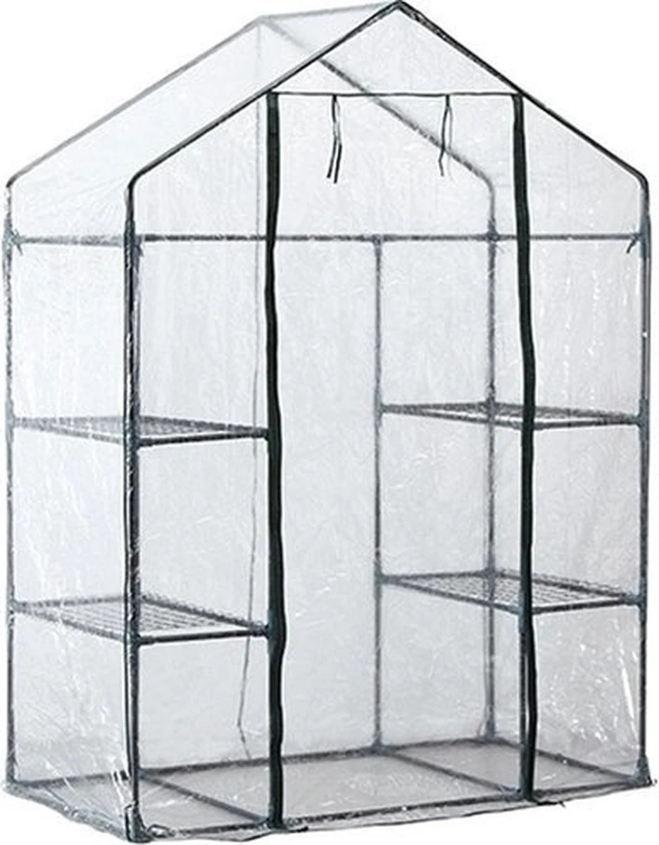 Merkloos Tuinkas - 143 X 73 X 195 Cm - Afbeelding 6