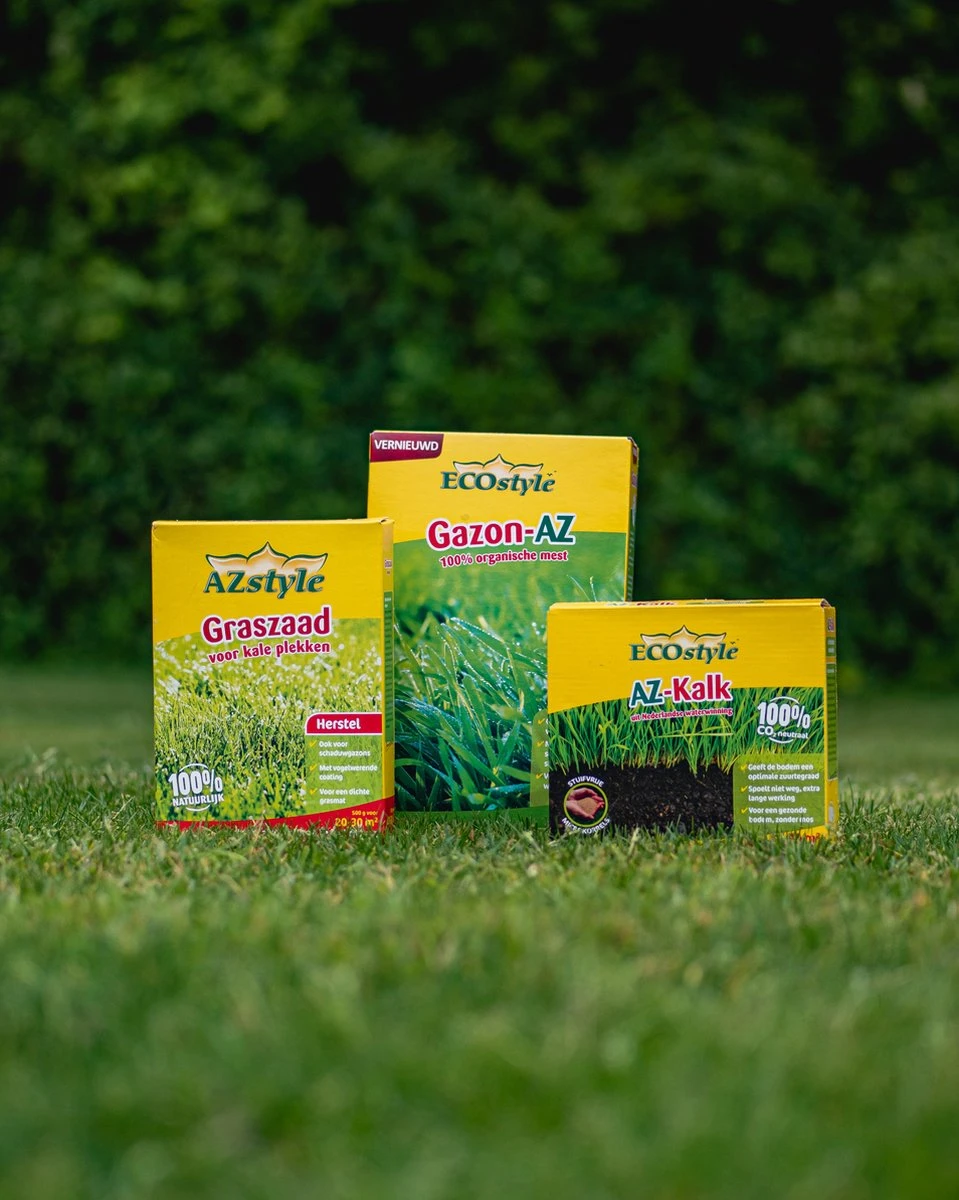 ECOstyle AZ Kalk Micro Korrel – Voor Gazon, Sier- En Moestuin - Corrigeert Zuurgraad Direct En Langdurig - Werkt Tegen Mos - CO2-Neutraal – 70 M² - 5 KG - Afbeelding 3